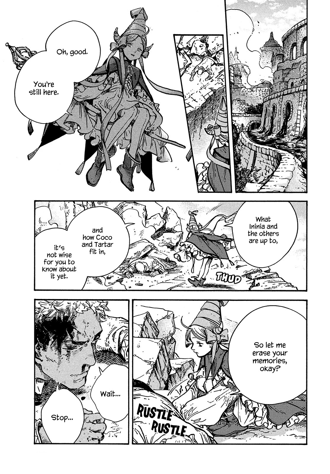 Witch Hat Atelier chapter 56 - page 21