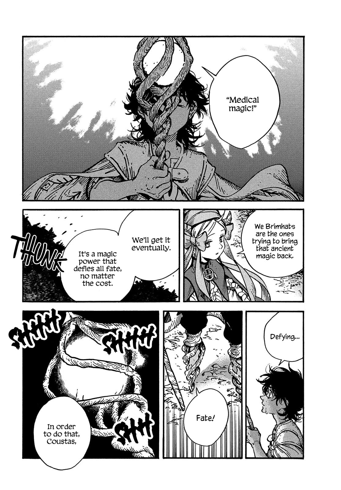 Witch Hat Atelier chapter 56 - page 4