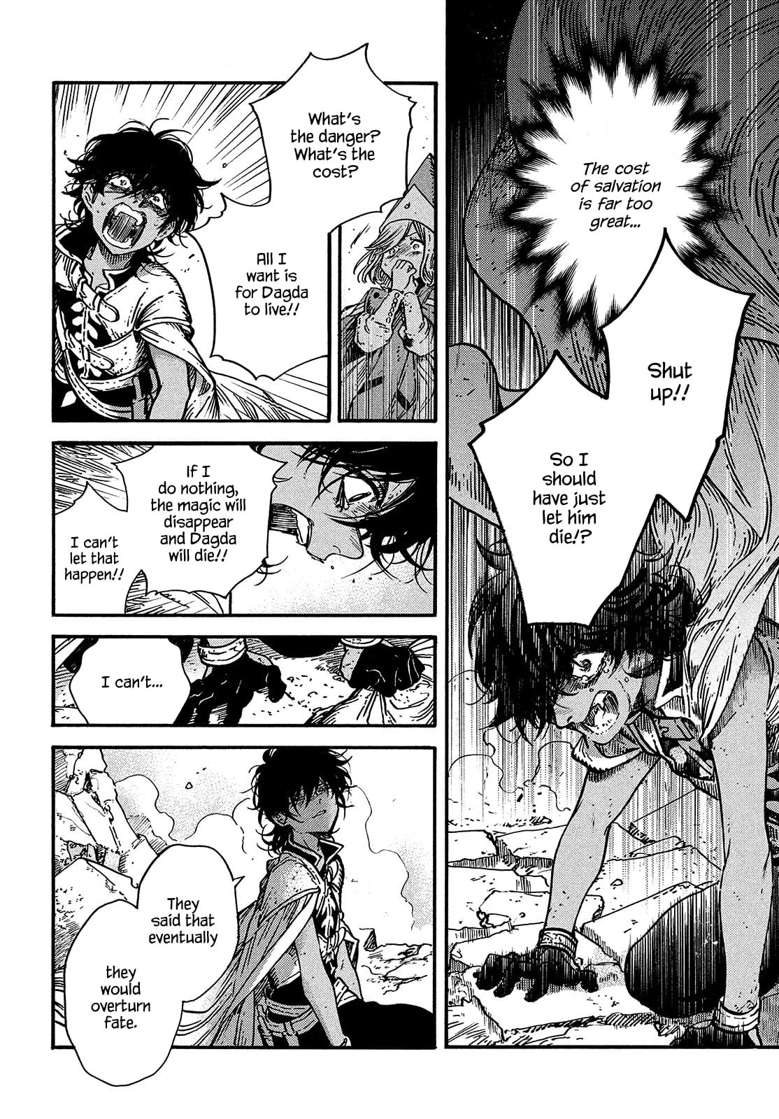 Witch Hat Atelier chapter 56 - page 8