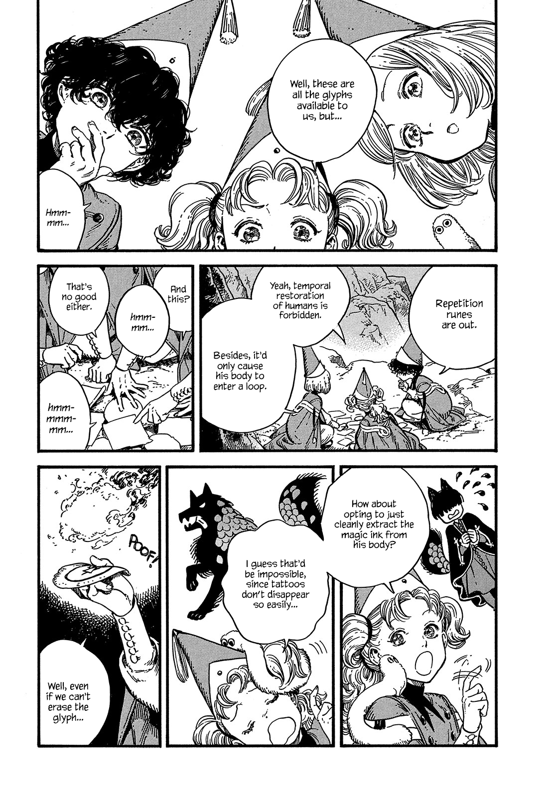 Witch Hat Atelier chapter 28 - page 11