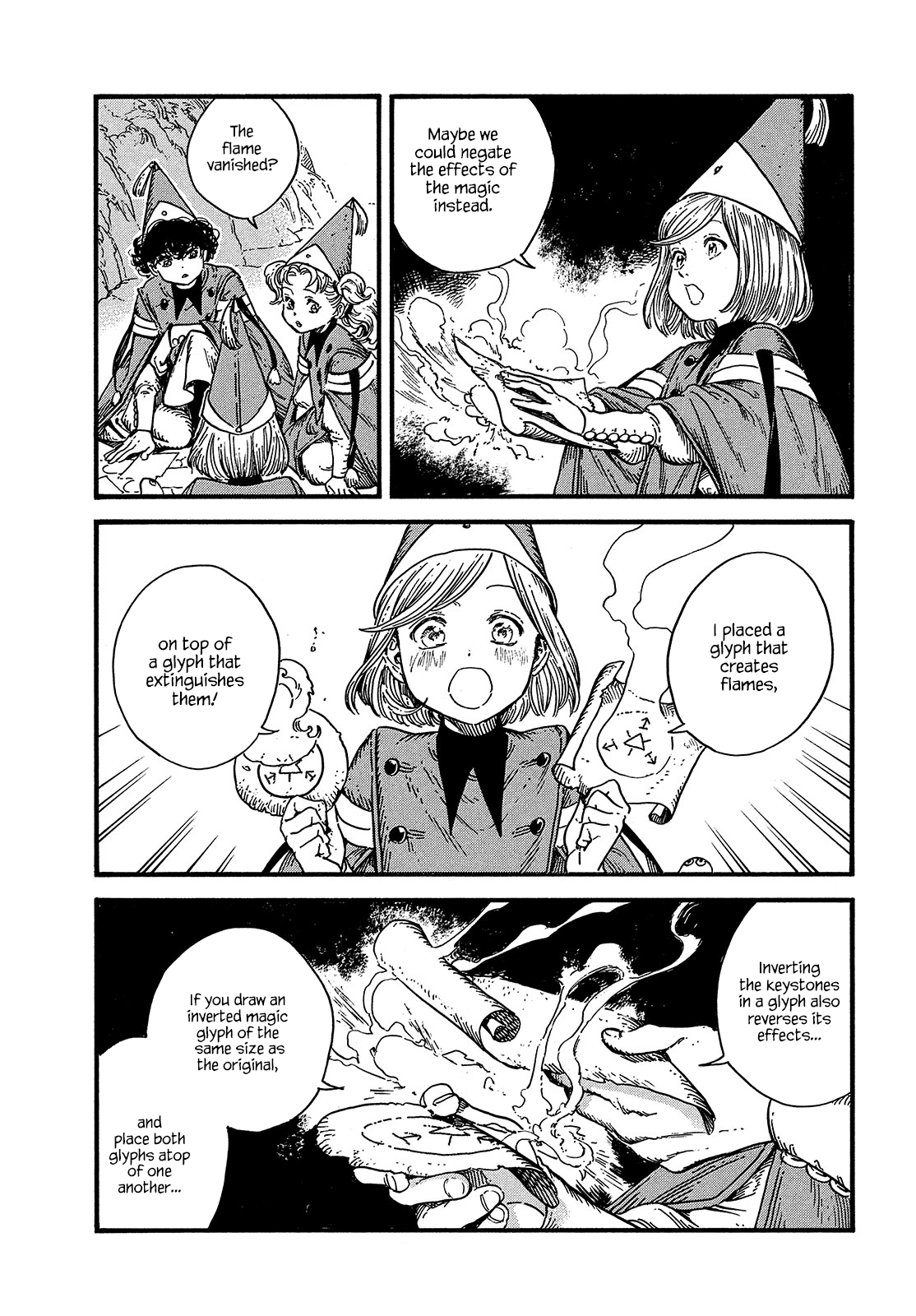 Witch Hat Atelier chapter 28 - page 12