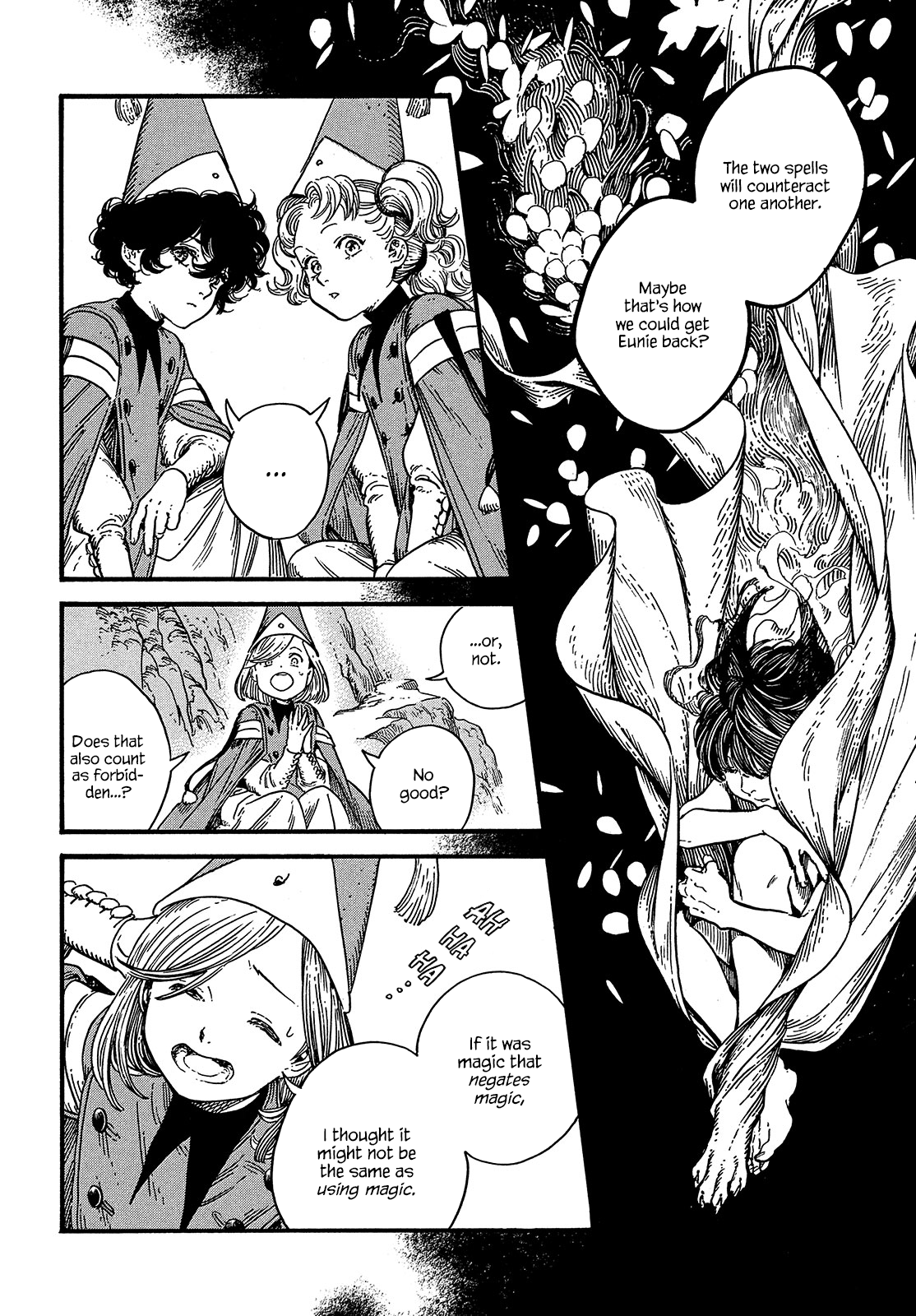 Witch Hat Atelier chapter 28 - page 13