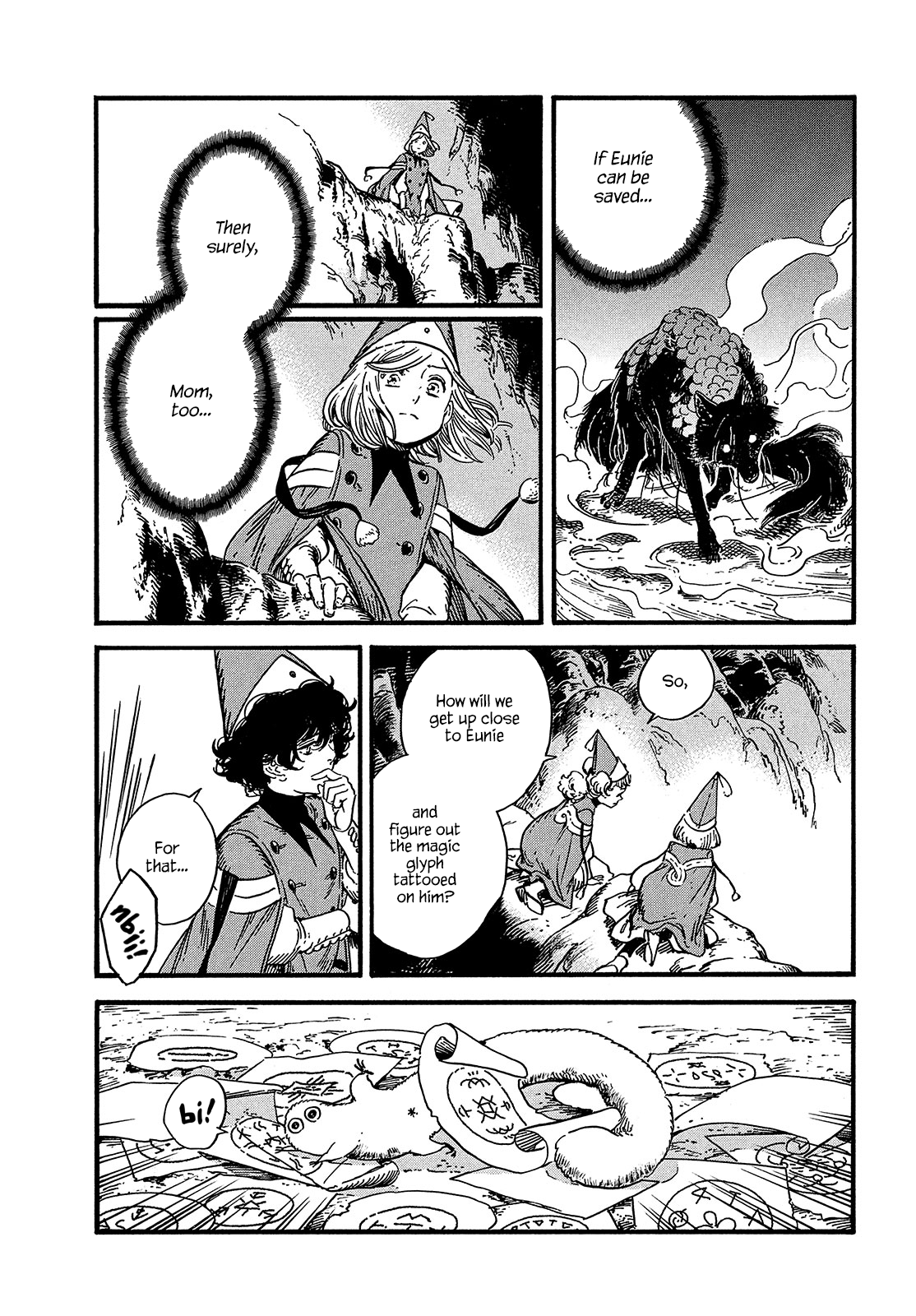 Witch Hat Atelier chapter 28 - page 16