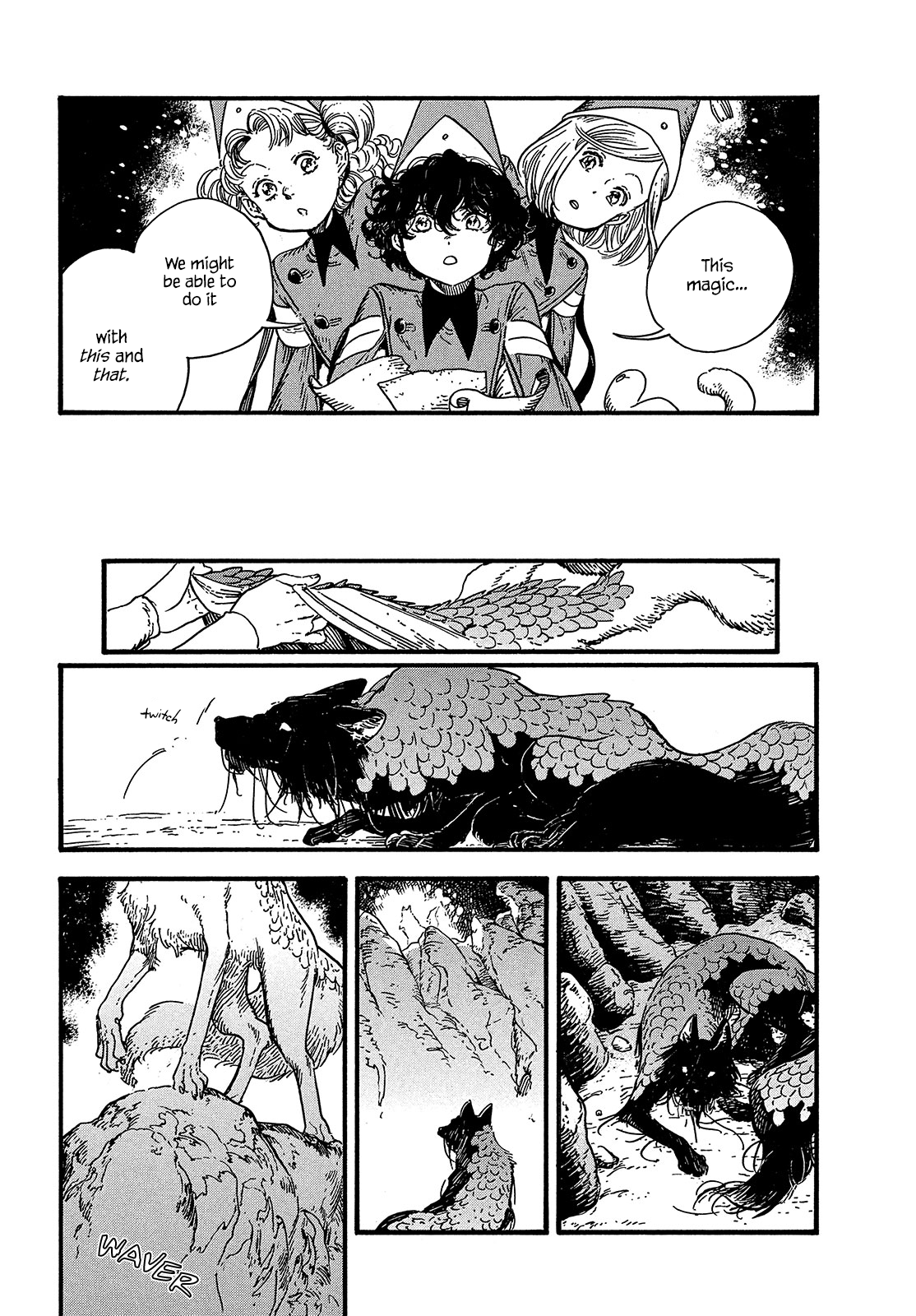 Witch Hat Atelier chapter 28 - page 17