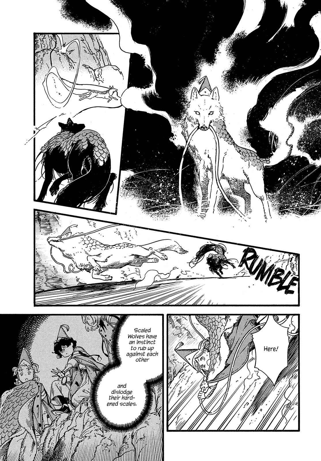 Witch Hat Atelier chapter 28 - page 18