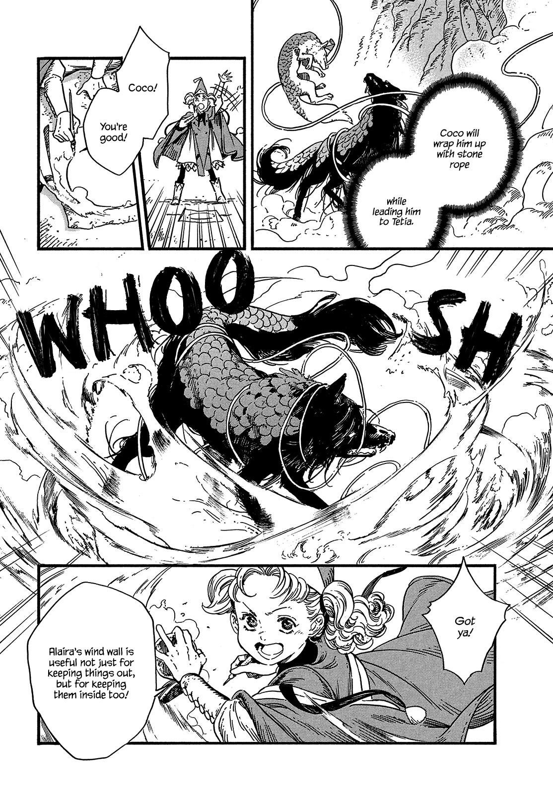Witch Hat Atelier chapter 28 - page 19