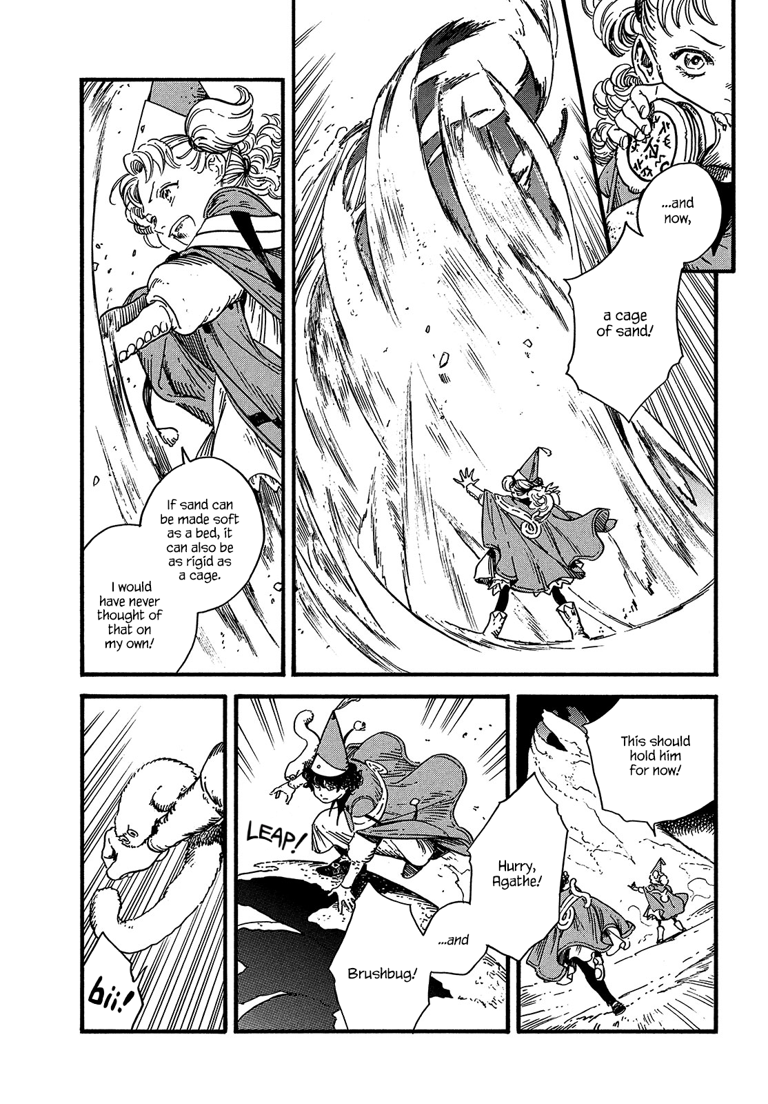 Witch Hat Atelier chapter 28 - page 20