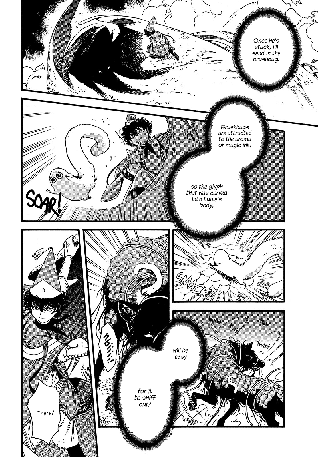 Witch Hat Atelier chapter 28 - page 21