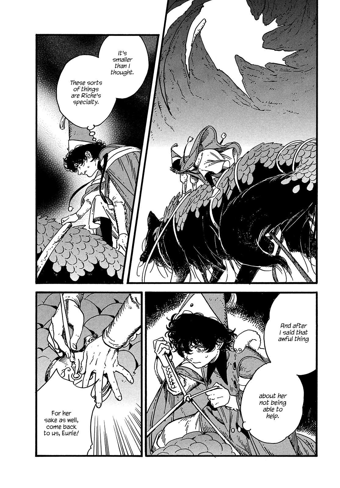 Witch Hat Atelier chapter 28 - page 22