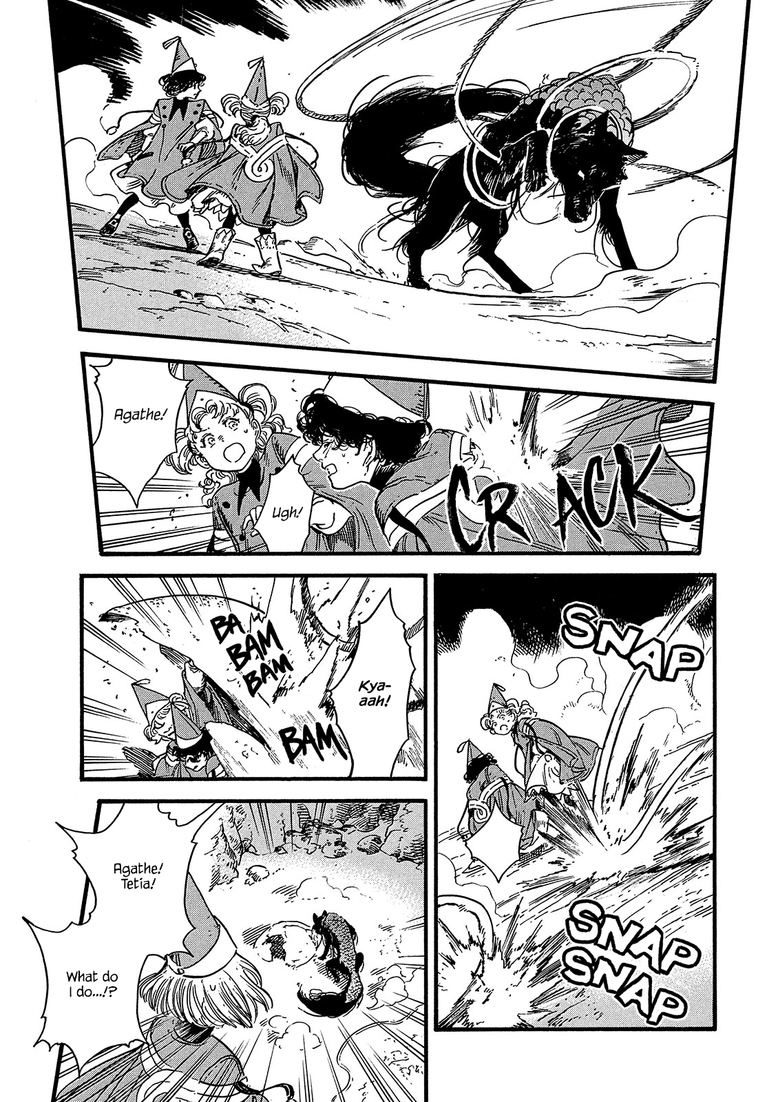 Witch Hat Atelier chapter 28 - page 26