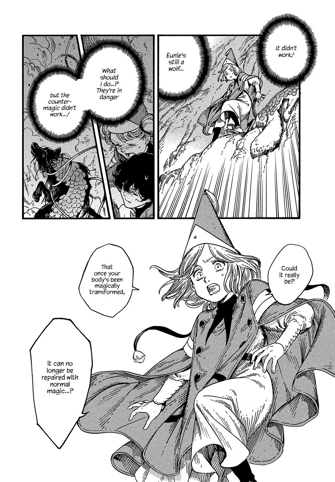 Witch Hat Atelier chapter 28 - page 27