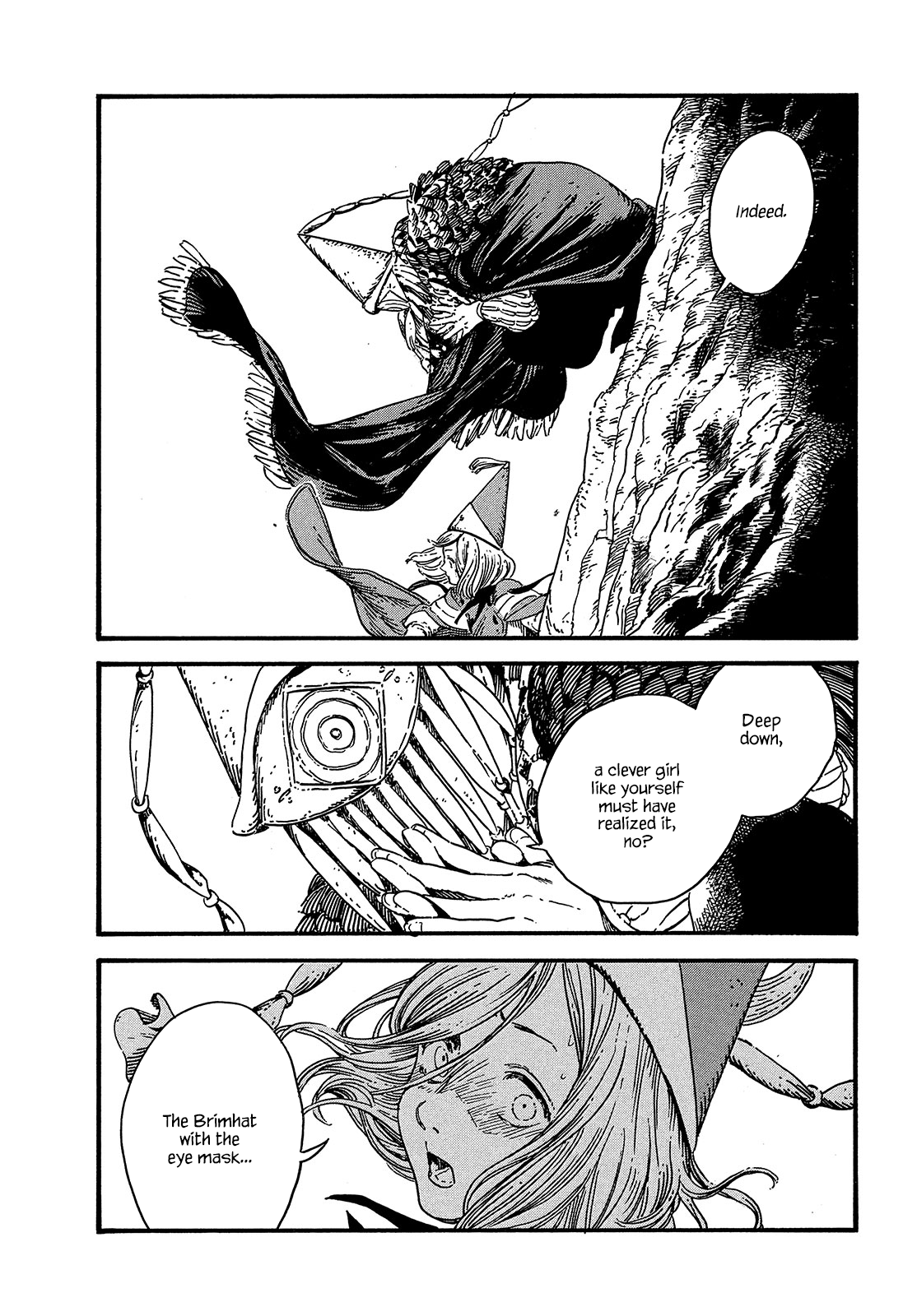 Witch Hat Atelier chapter 28 - page 28