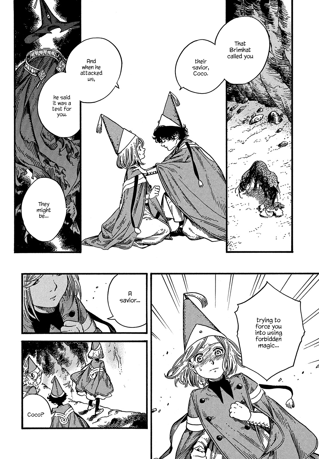 Witch Hat Atelier chapter 28 - page 3