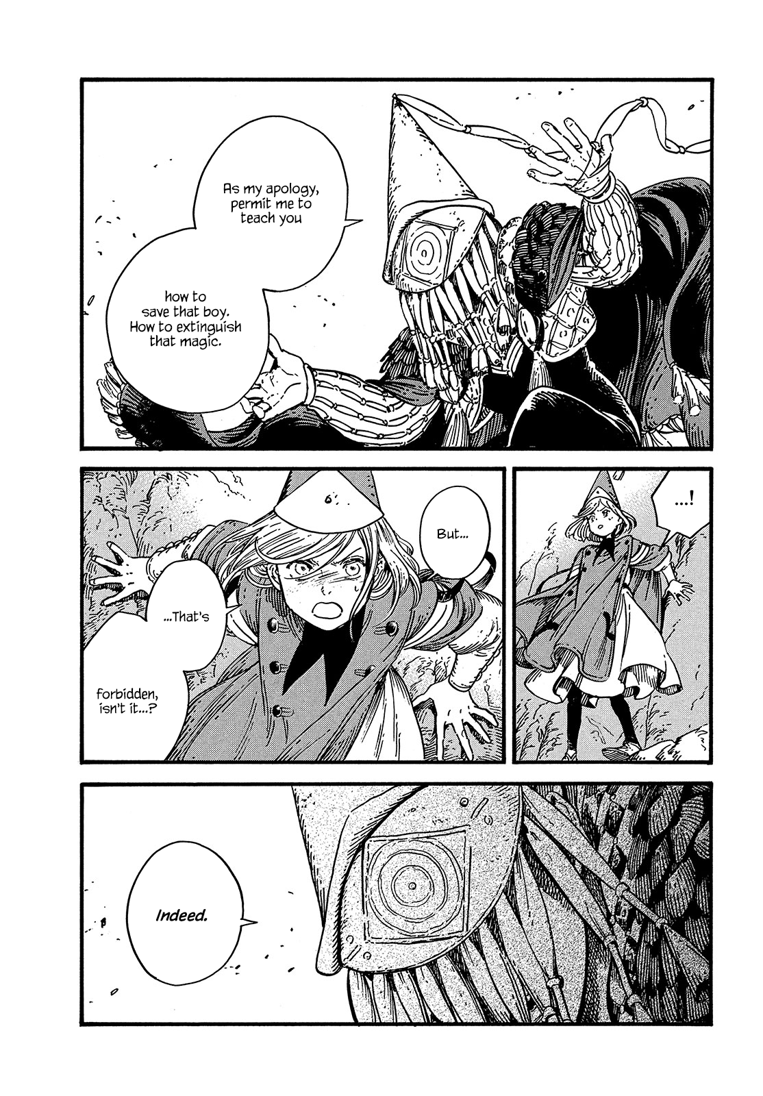 Witch Hat Atelier chapter 28 - page 30