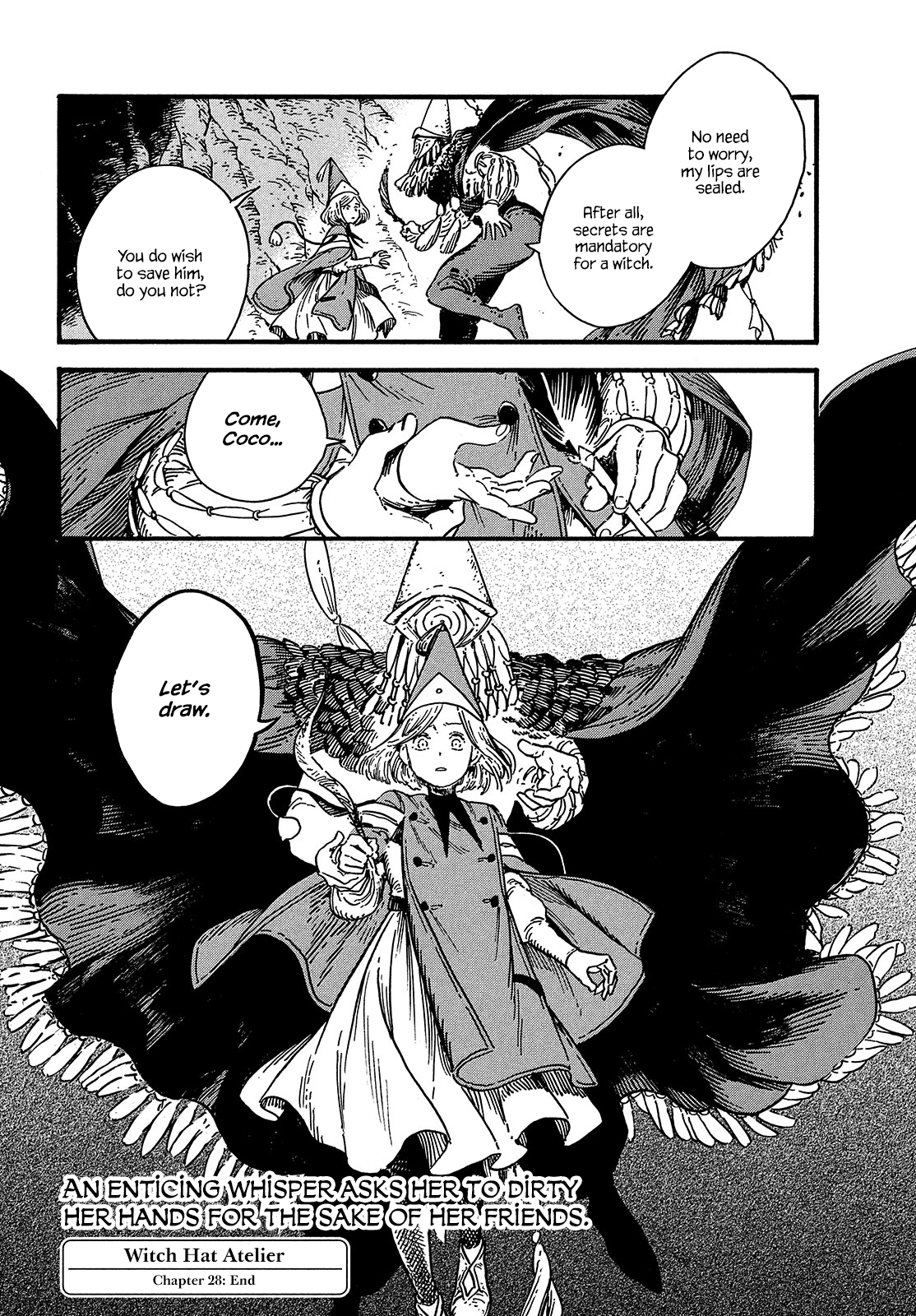 Witch Hat Atelier chapter 28 - page 31