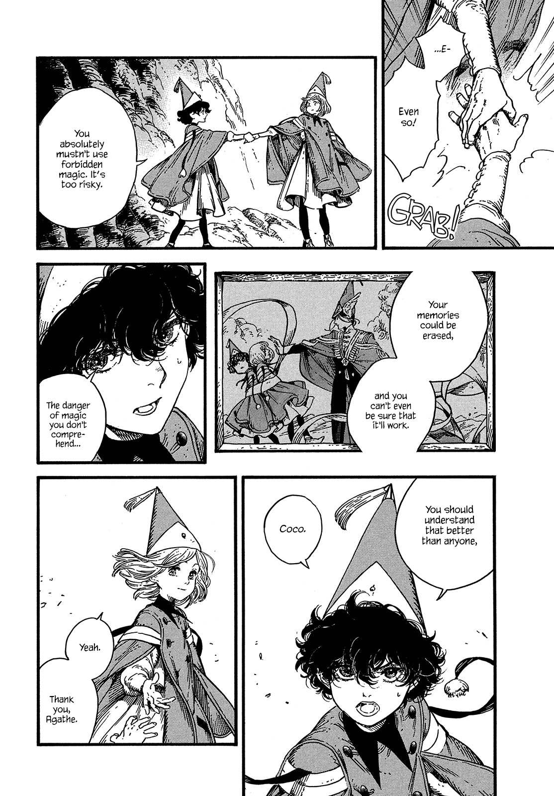 Witch Hat Atelier chapter 28 - page 5