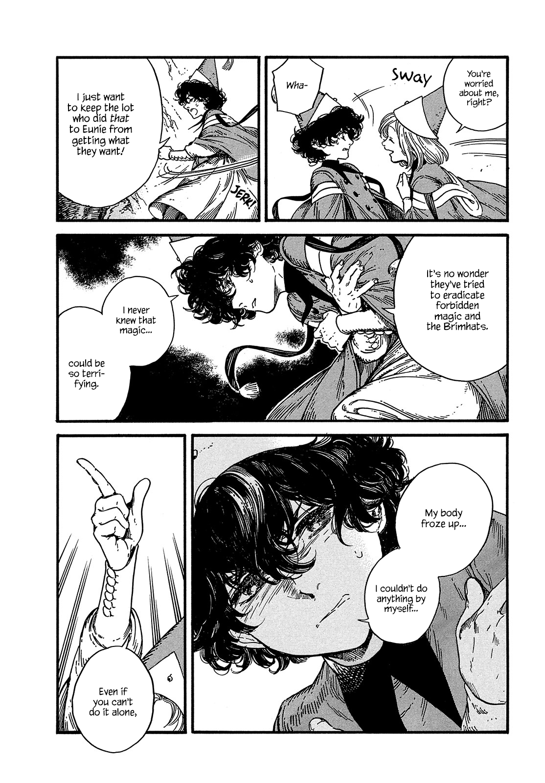Witch Hat Atelier chapter 28 - page 6
