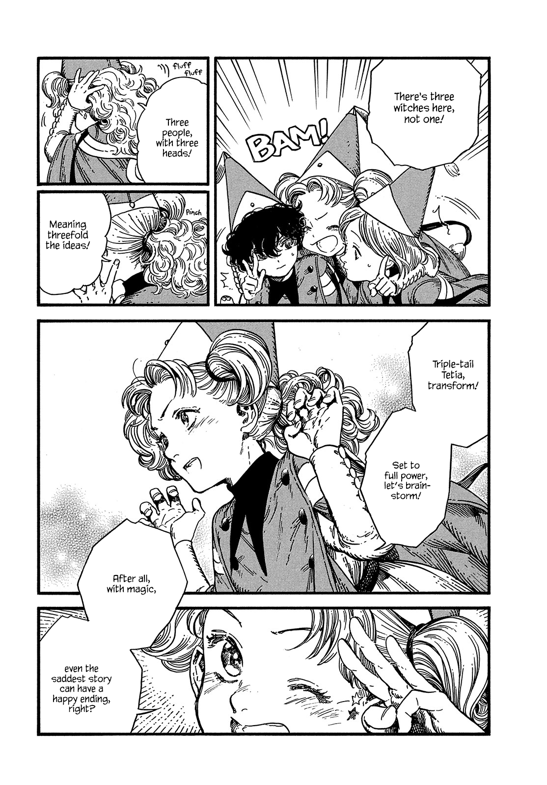 Witch Hat Atelier chapter 28 - page 7