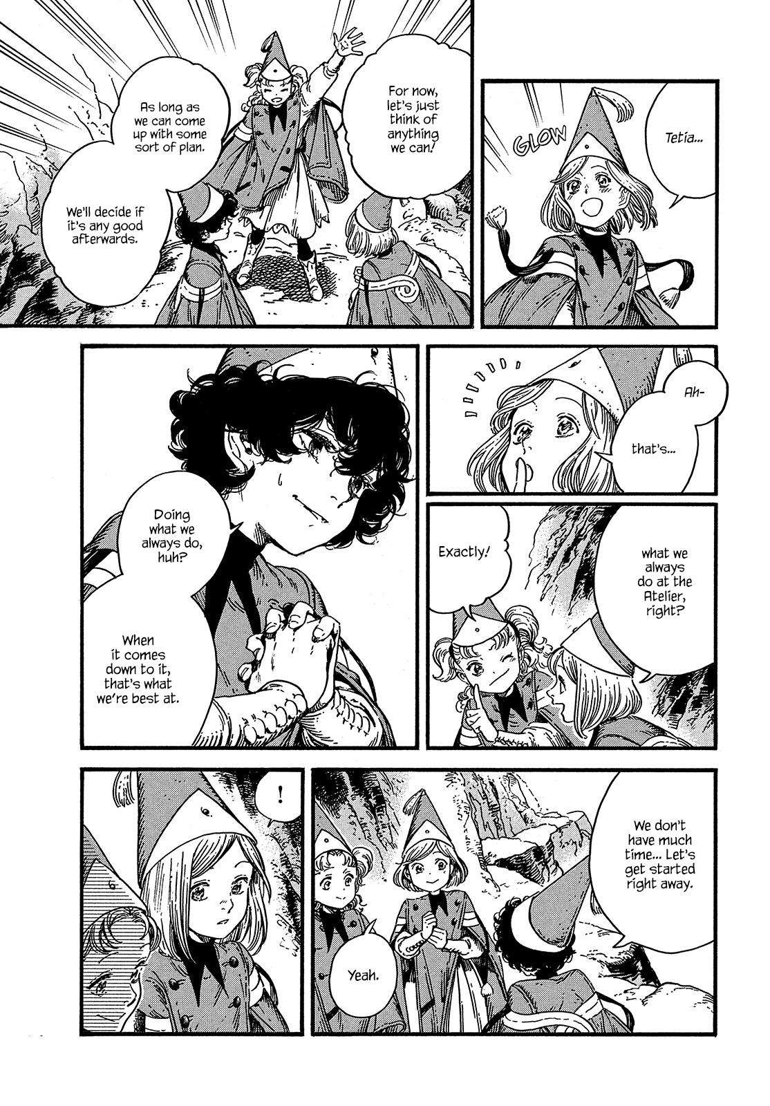 Witch Hat Atelier chapter 28 - page 8