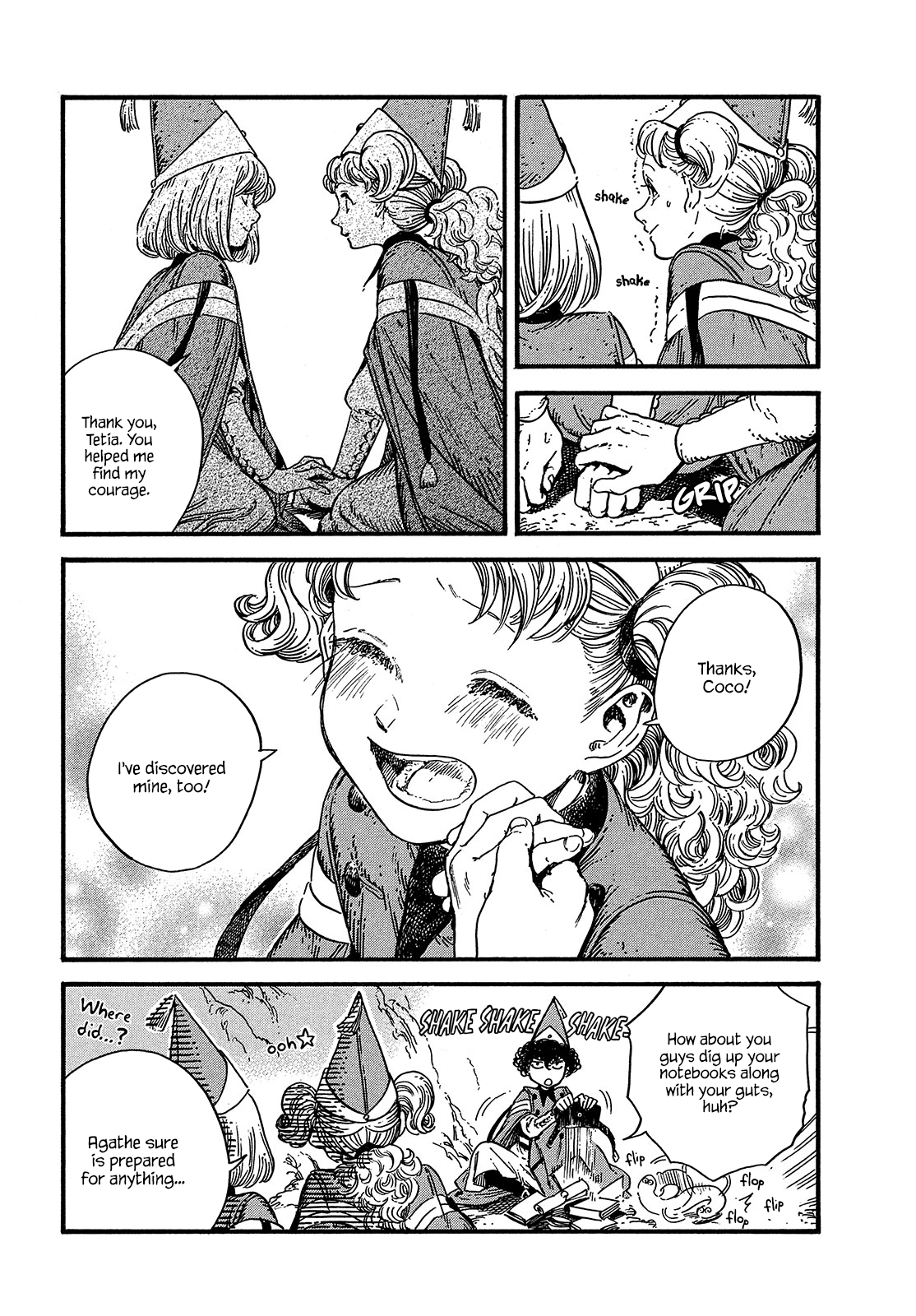 Witch Hat Atelier chapter 28 - page 9