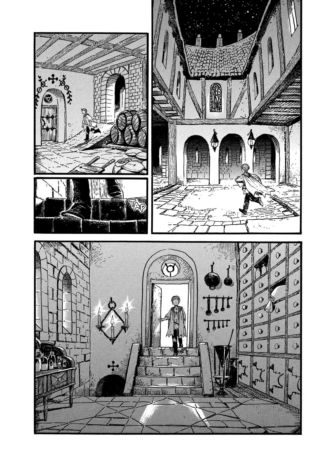 Witch Hat Atelier chapter 17 - page 11