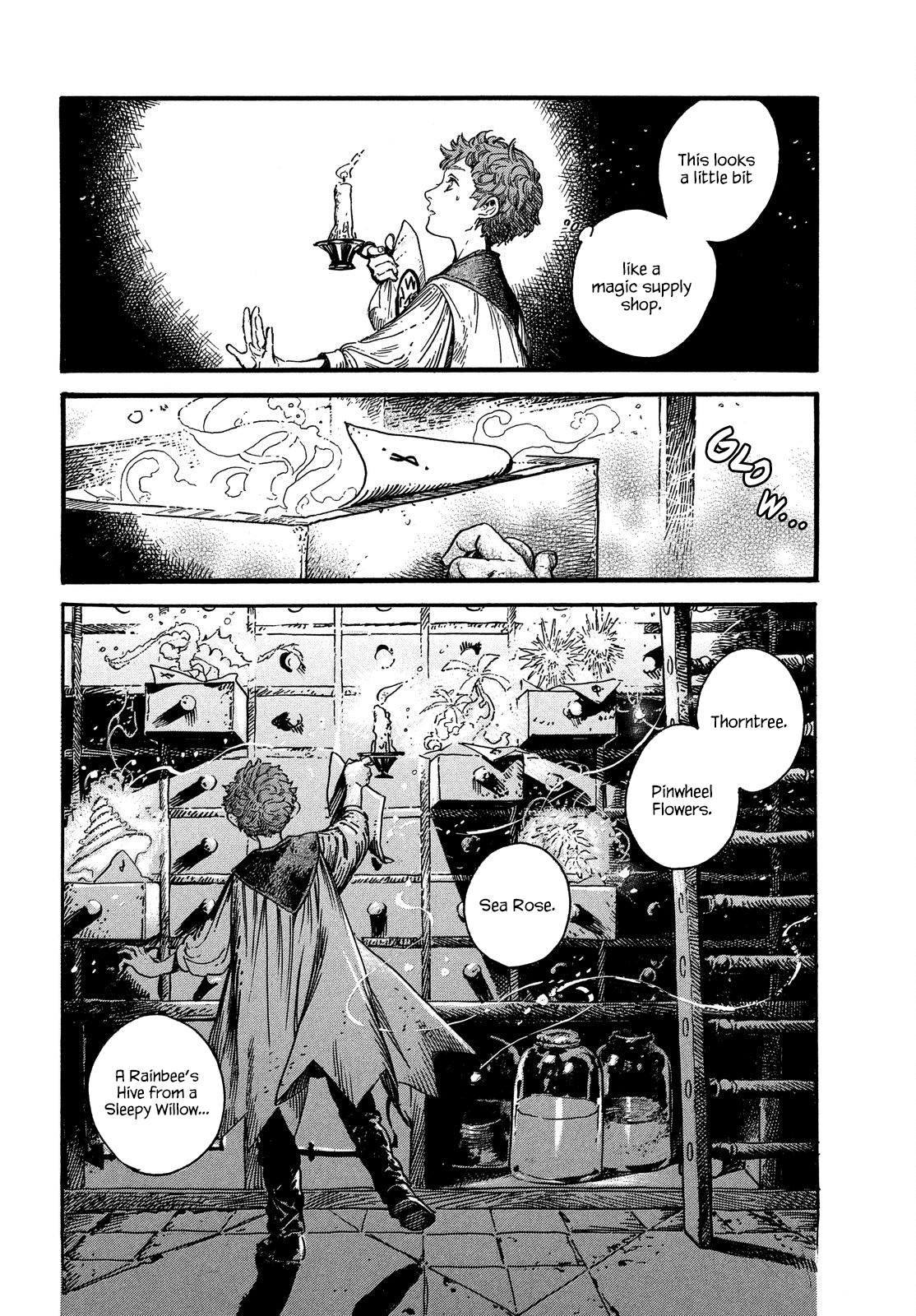 Witch Hat Atelier chapter 17 - page 12
