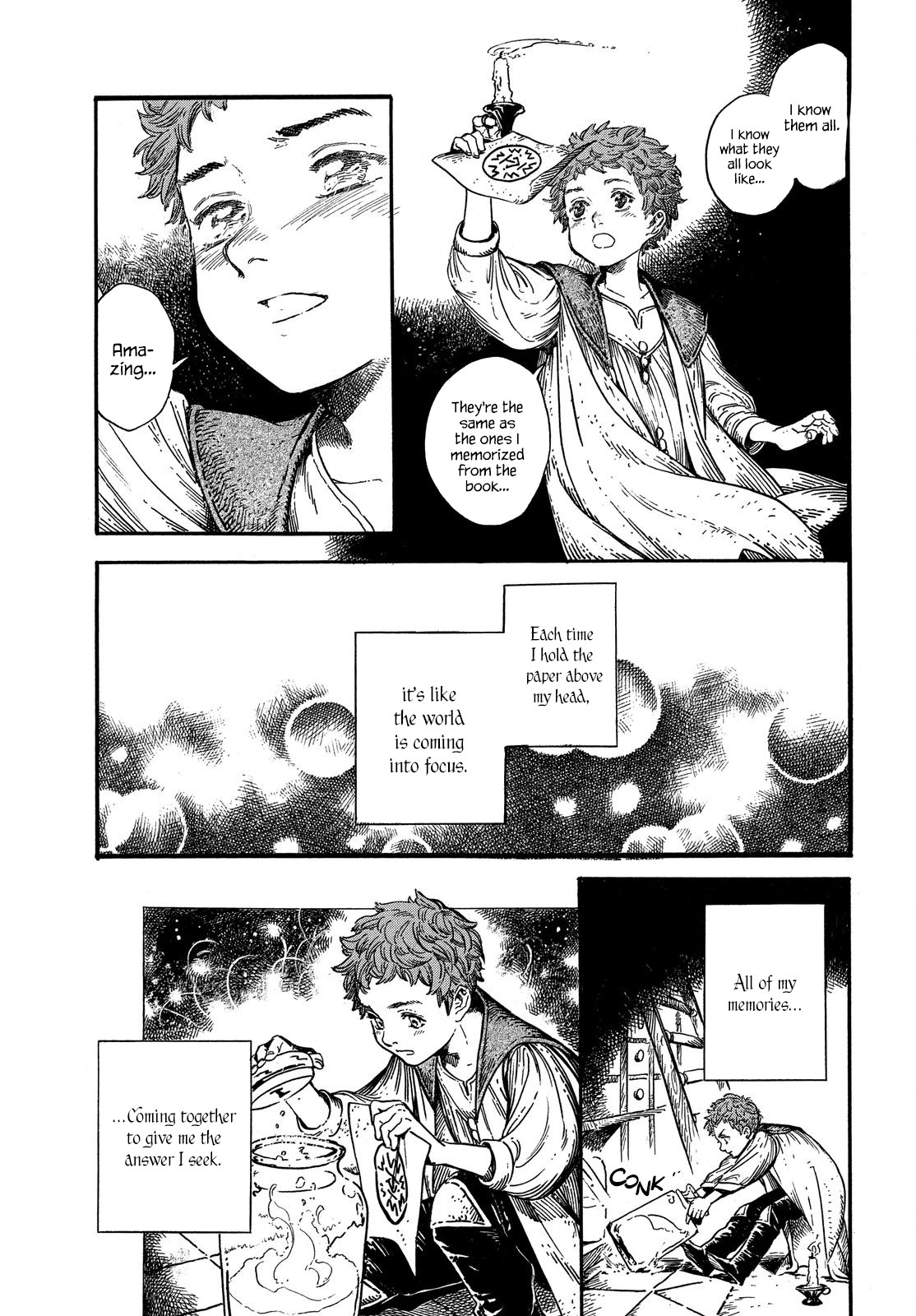 Witch Hat Atelier chapter 17 - page 13