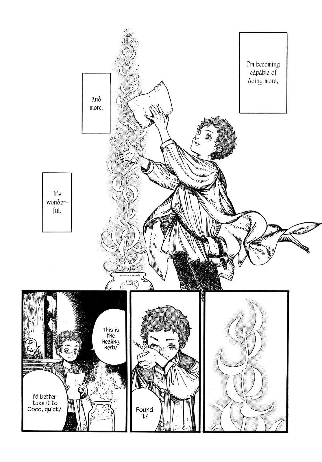 Witch Hat Atelier chapter 17 - page 14
