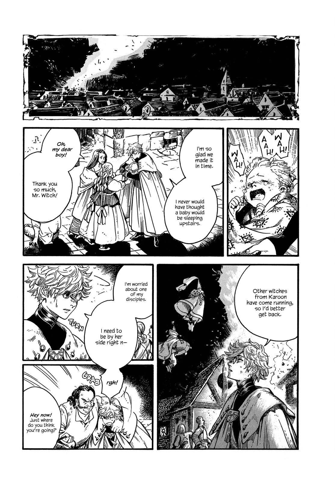 Witch Hat Atelier chapter 17 - page 18