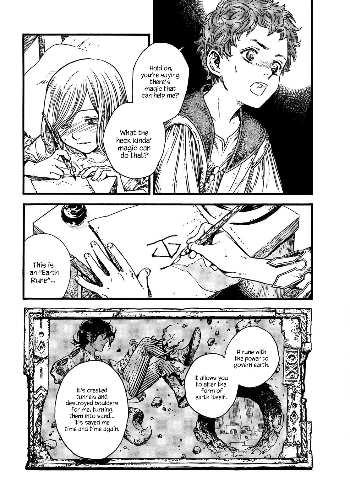Witch Hat Atelier chapter 17 - page 2