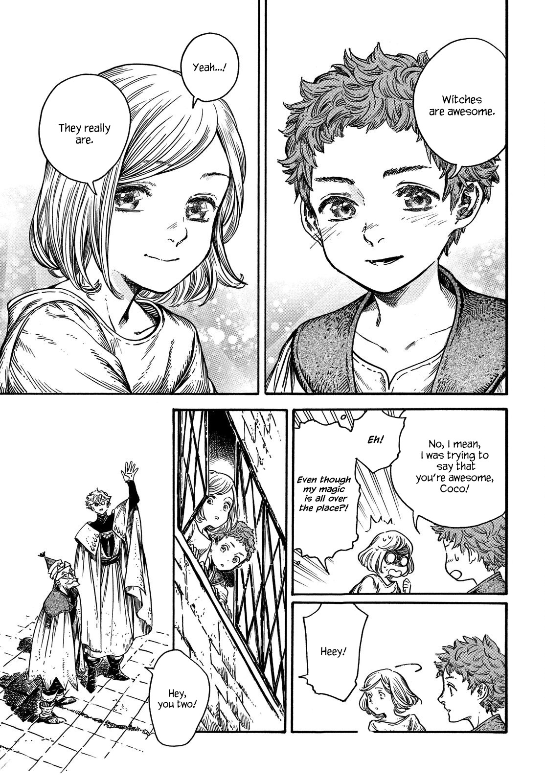 Witch Hat Atelier chapter 17 - page 23