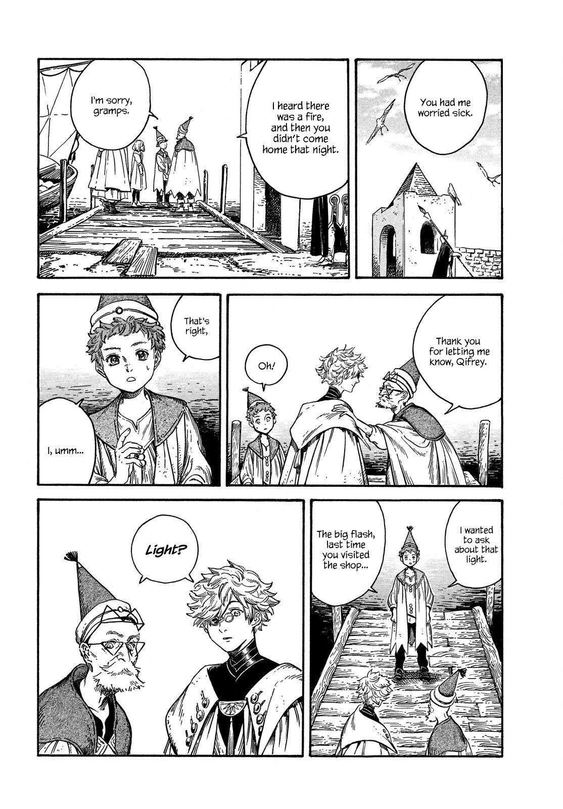Witch Hat Atelier chapter 17 - page 24
