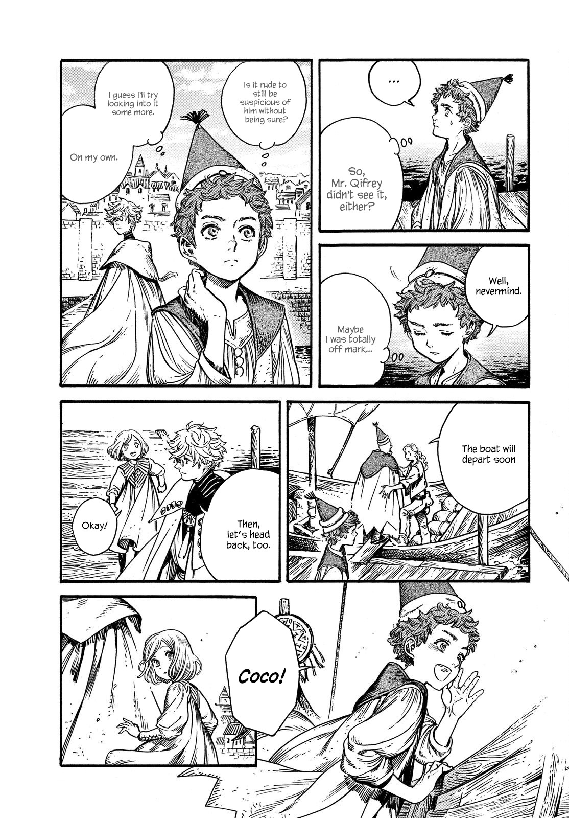 Witch Hat Atelier chapter 17 - page 25