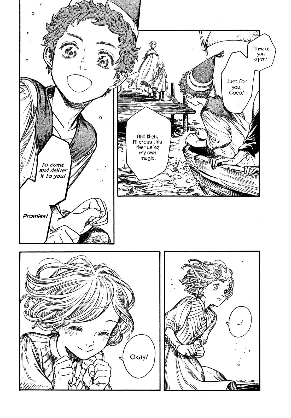 Witch Hat Atelier chapter 17 - page 26