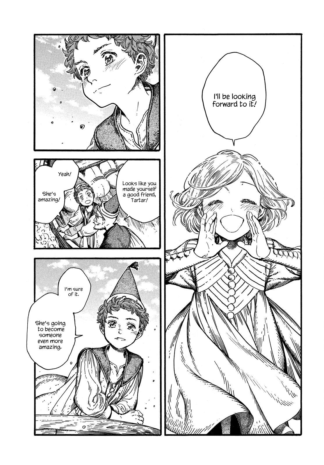 Witch Hat Atelier chapter 17 - page 27