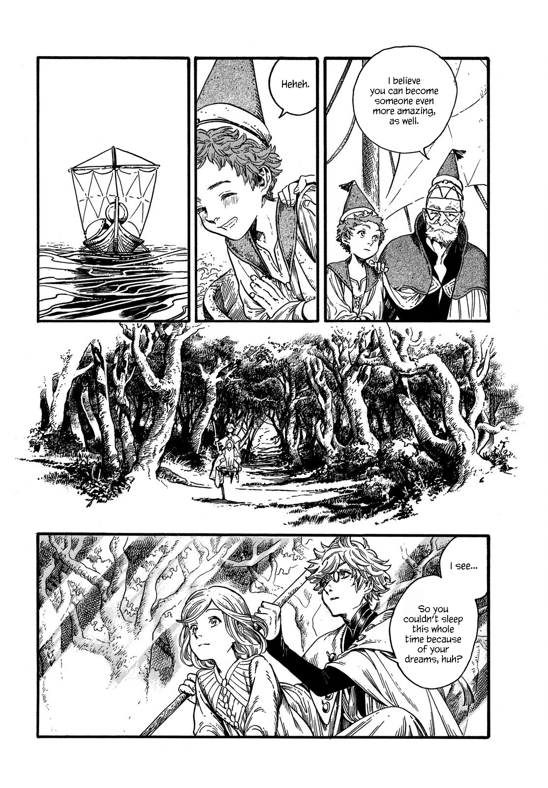 Witch Hat Atelier chapter 17 - page 28