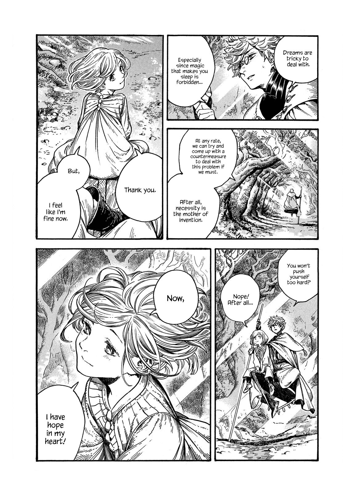 Witch Hat Atelier chapter 17 - page 29