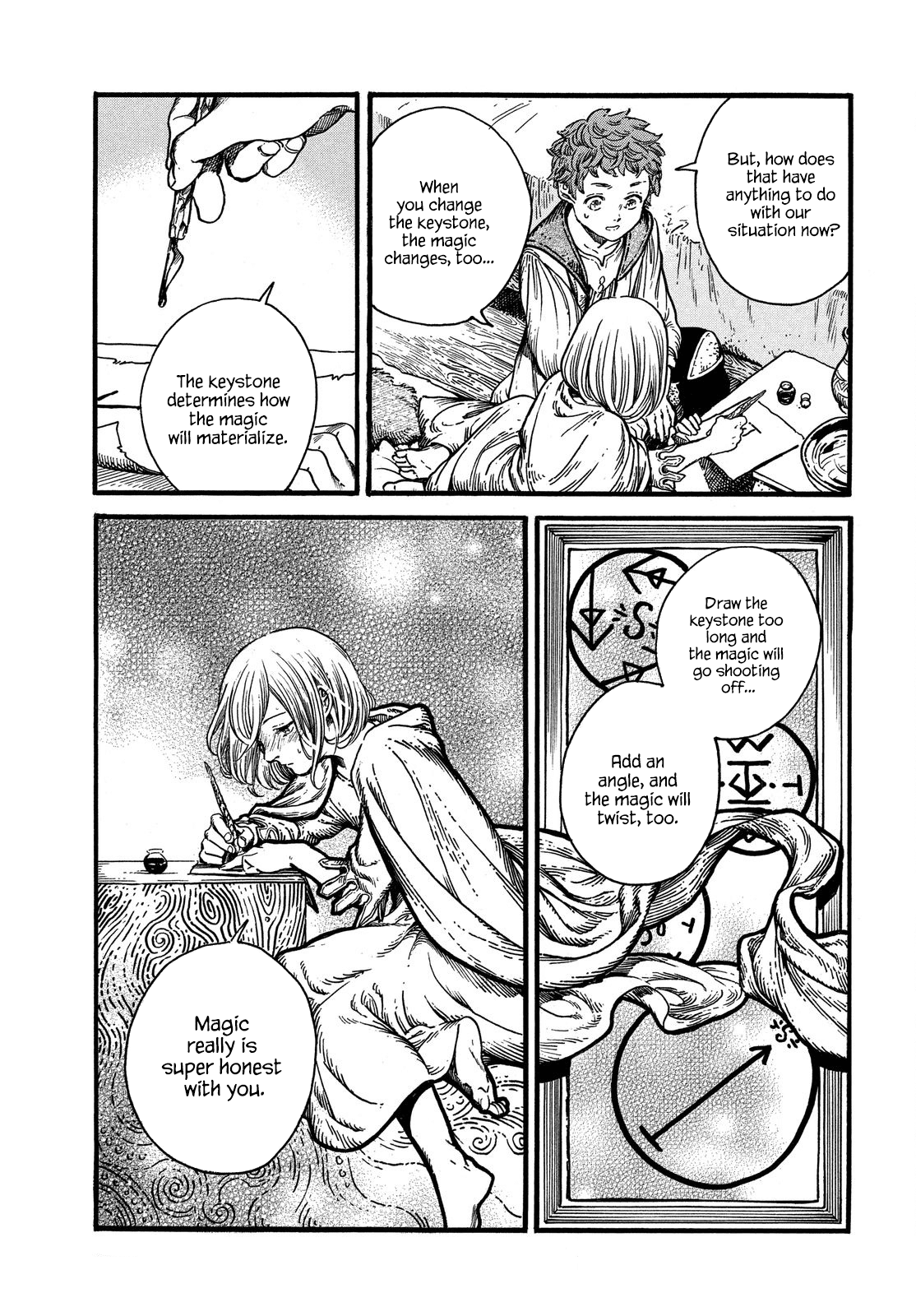 Witch Hat Atelier chapter 17 - page 3