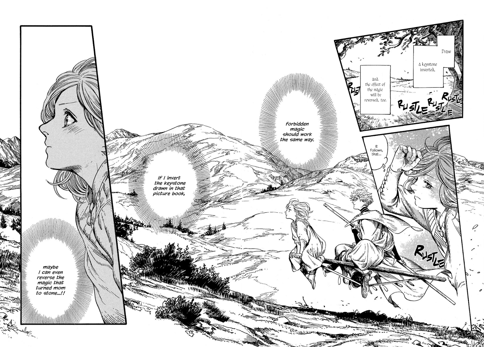 Witch Hat Atelier chapter 17 - page 30
