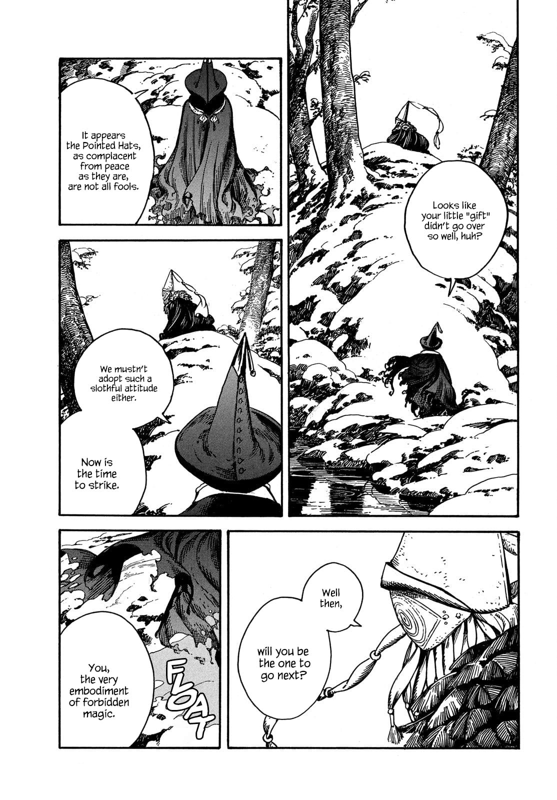 Witch Hat Atelier chapter 17 - page 32