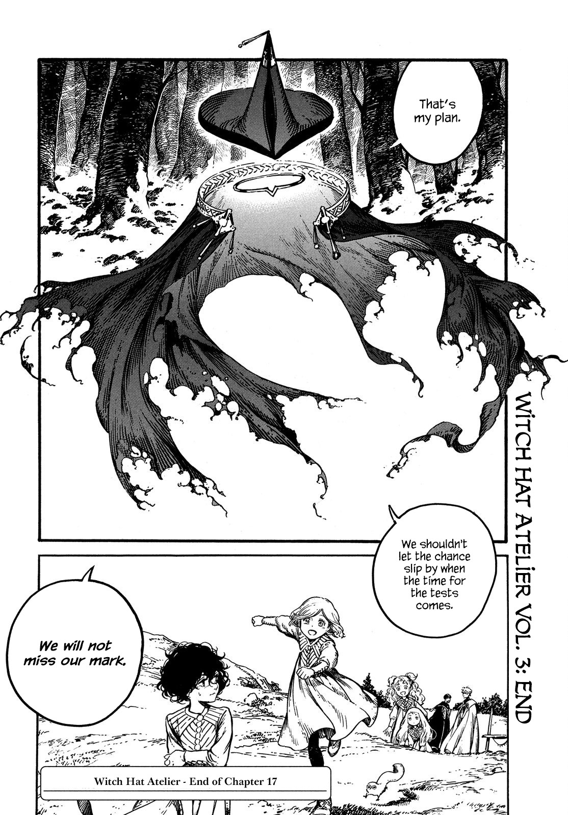 Witch Hat Atelier chapter 17 - page 33