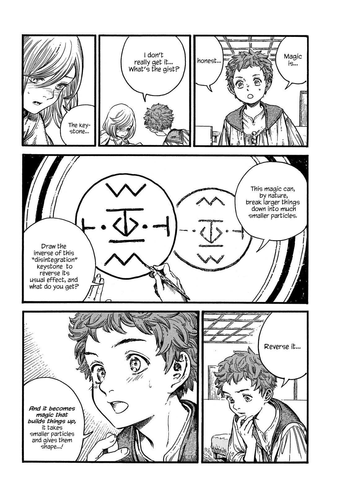 Witch Hat Atelier chapter 17 - page 4