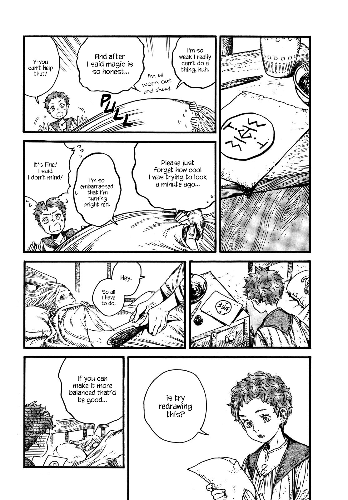 Witch Hat Atelier chapter 17 - page 6