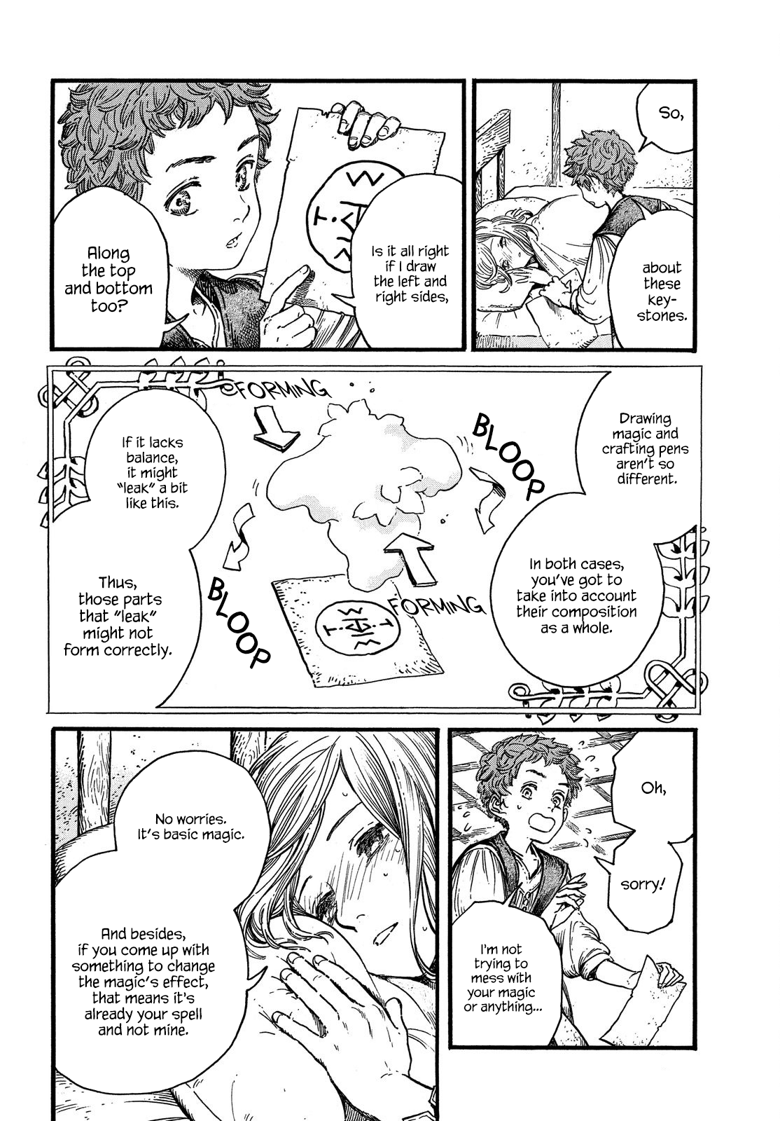 Witch Hat Atelier chapter 17 - page 8