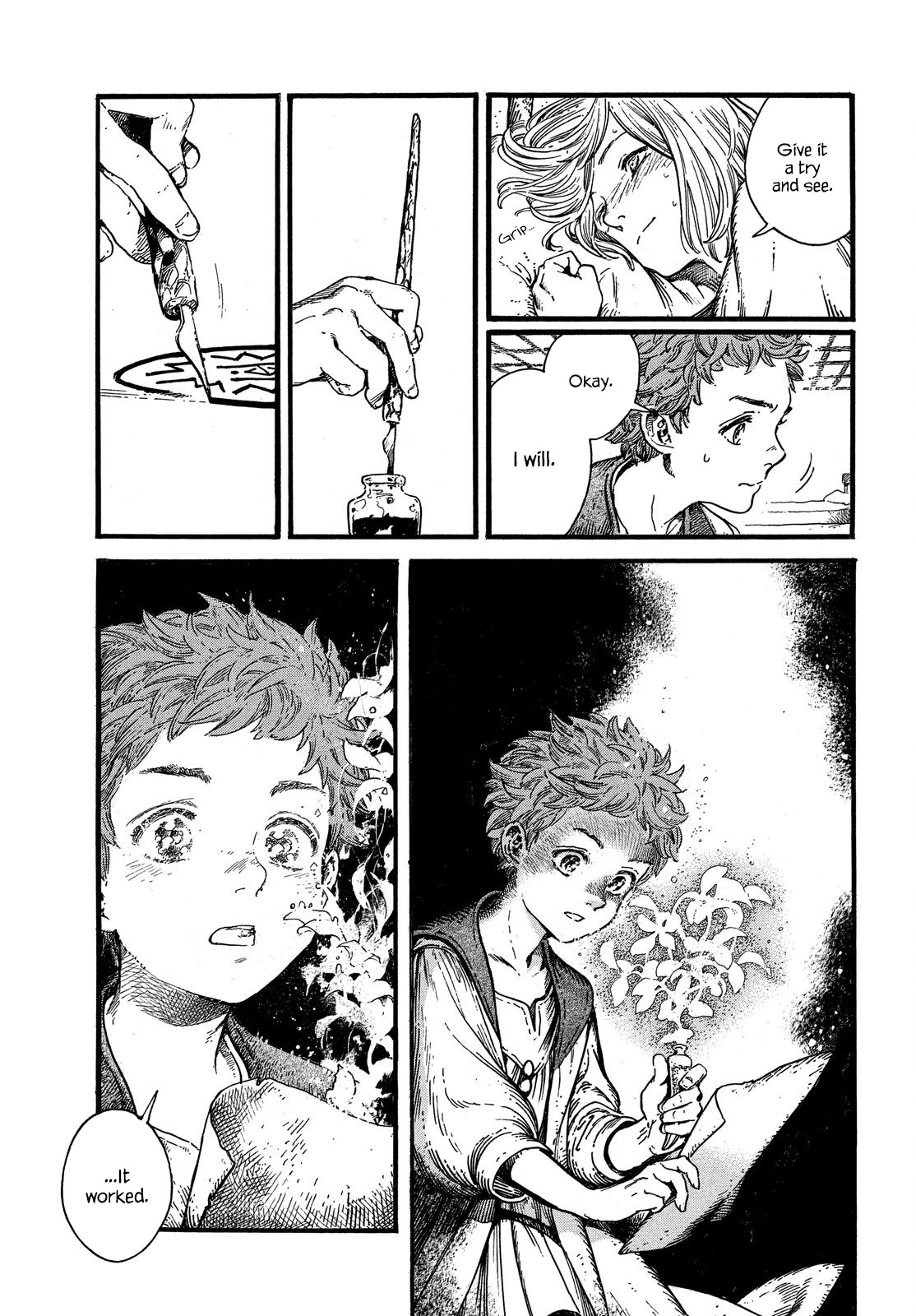 Witch Hat Atelier chapter 17 - page 9