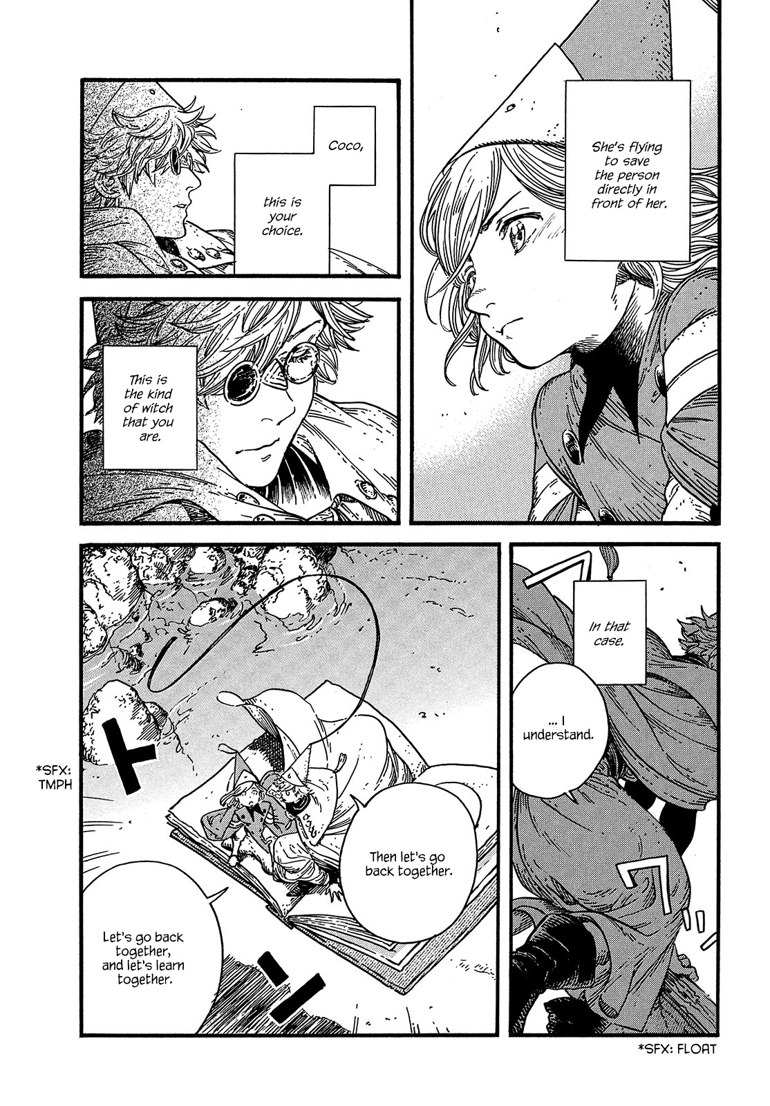 Witch Hat Atelier chapter 38 - page 10