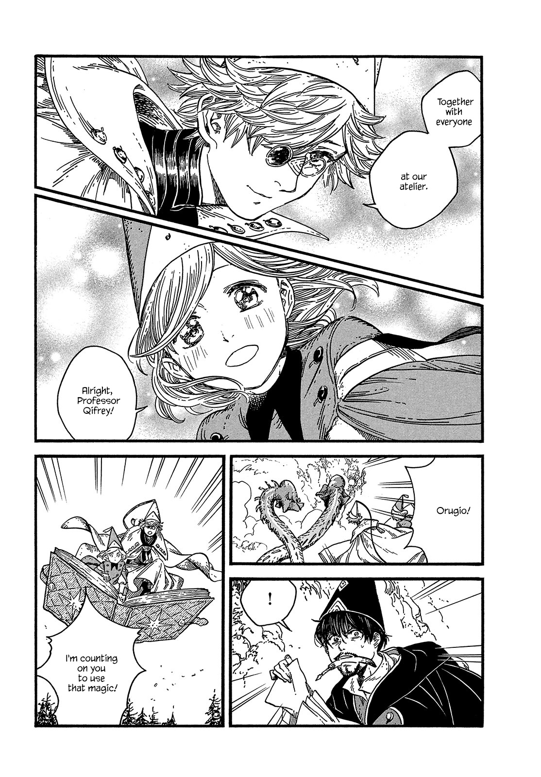 Witch Hat Atelier chapter 38 - page 11