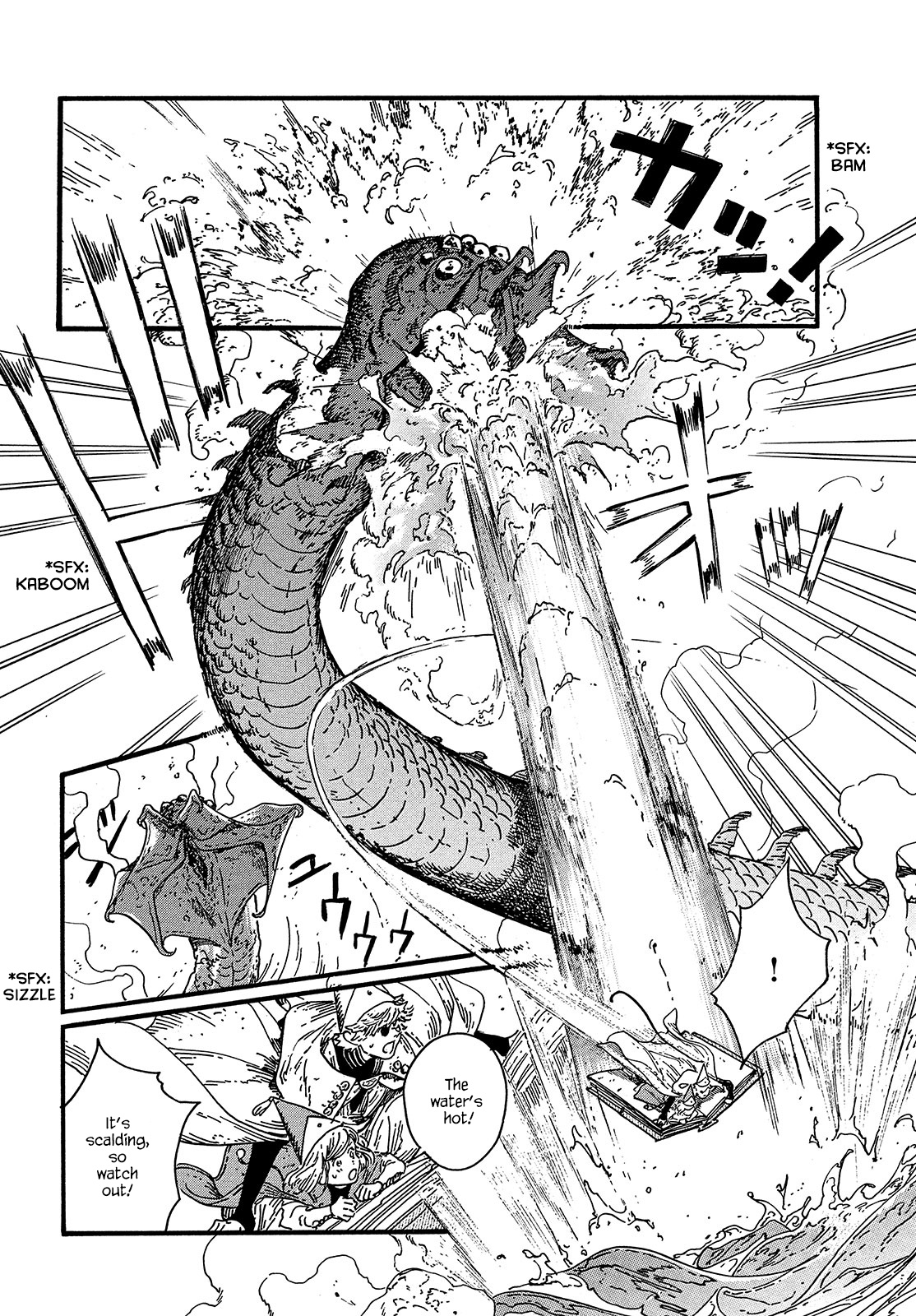Witch Hat Atelier chapter 38 - page 13