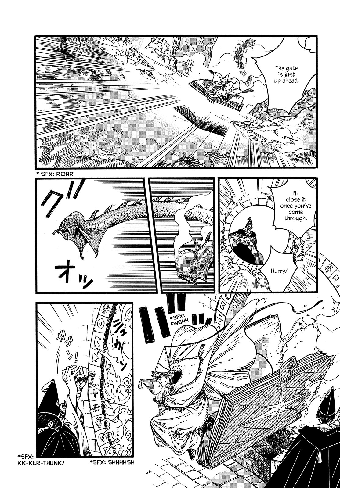 Witch Hat Atelier chapter 38 - page 14