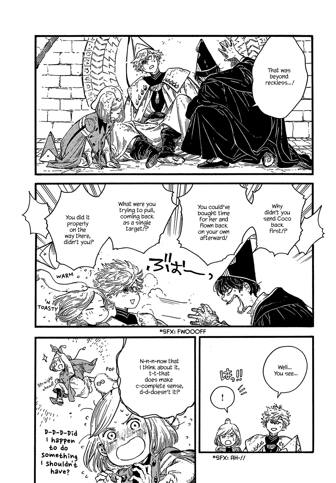 Witch Hat Atelier chapter 38 - page 16